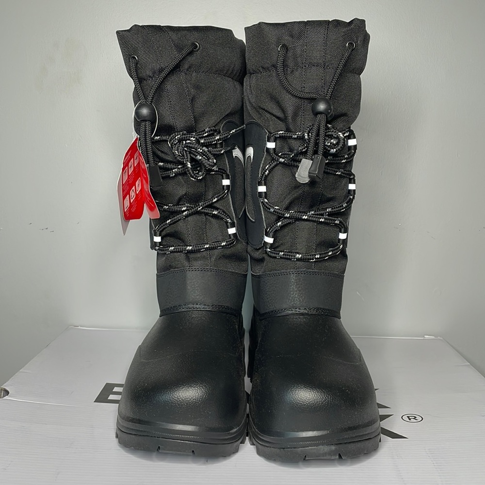Black Peak Insulated Winter Boots